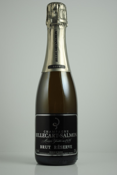 Champagner Billecart - Salmon Brut Réserve HALBE